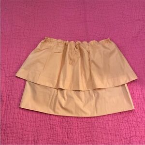 See by Chloe Elegant orange tiered Women's Skirt, US6
